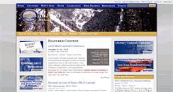 Desktop Screenshot of mtcounties.org